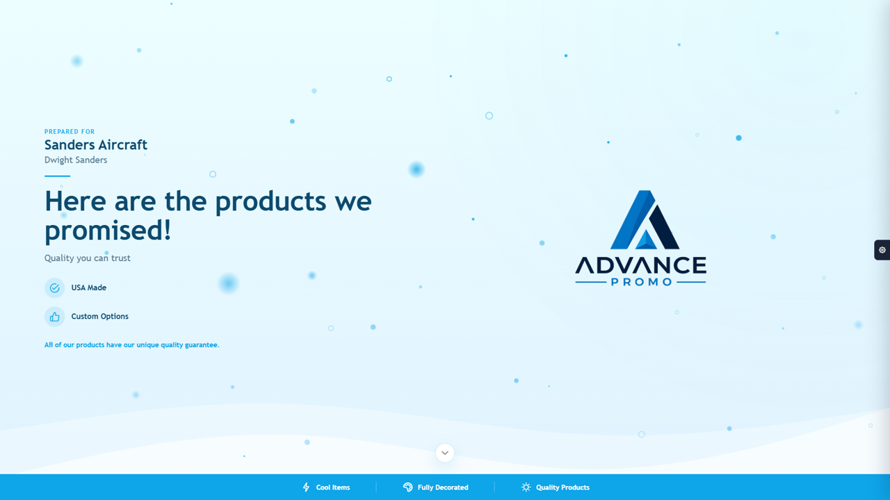 Customize Your Cover Page
