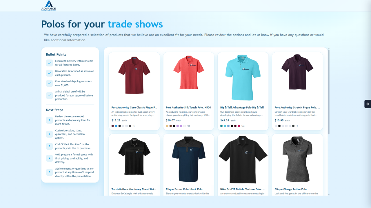 Customize Your Product Pages