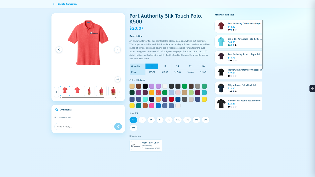 Product Detail Pages