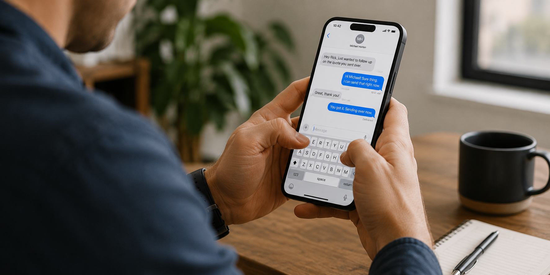 Texting