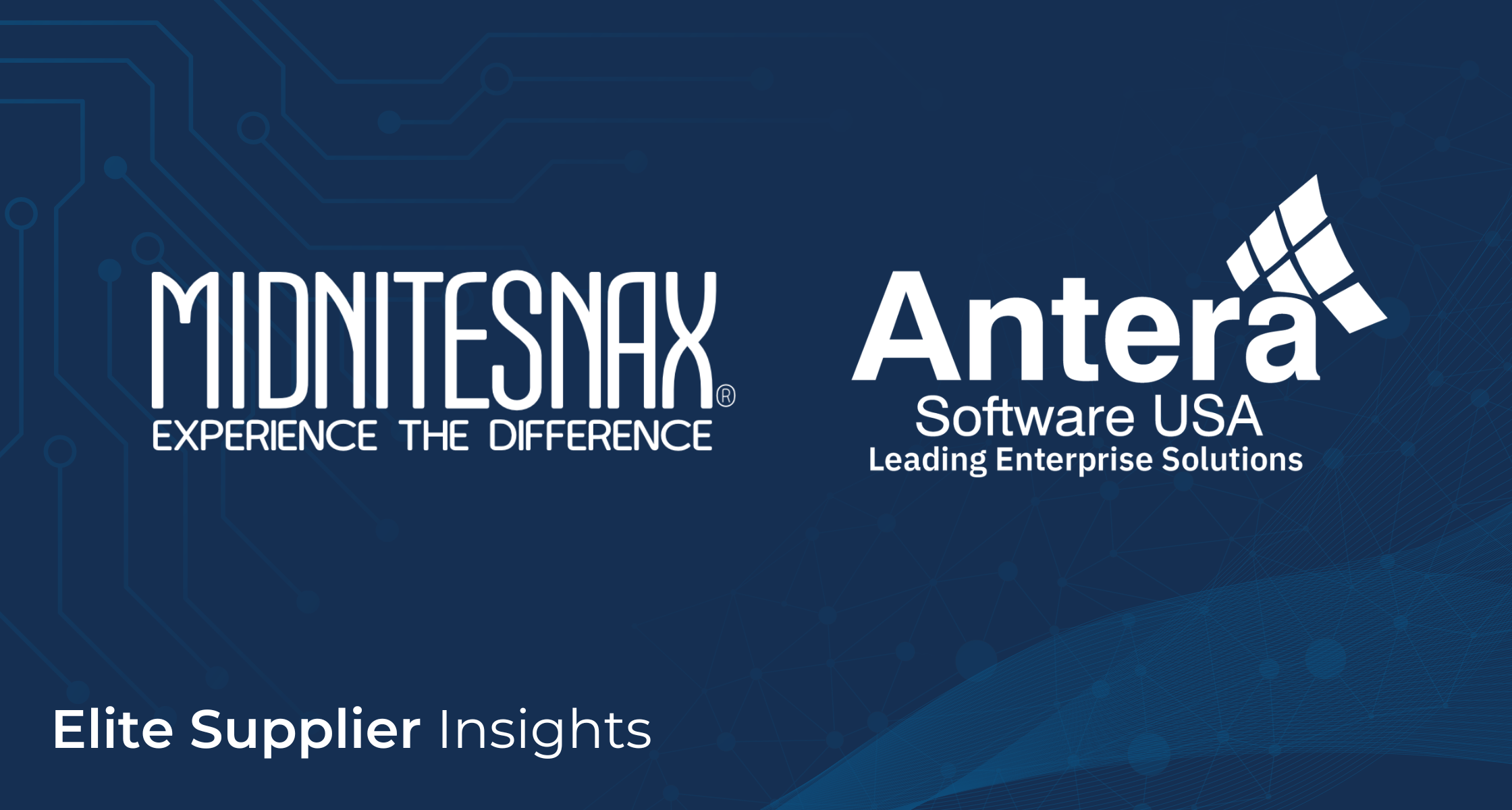 Antera Elite Supplier Insights: Midnite Snax