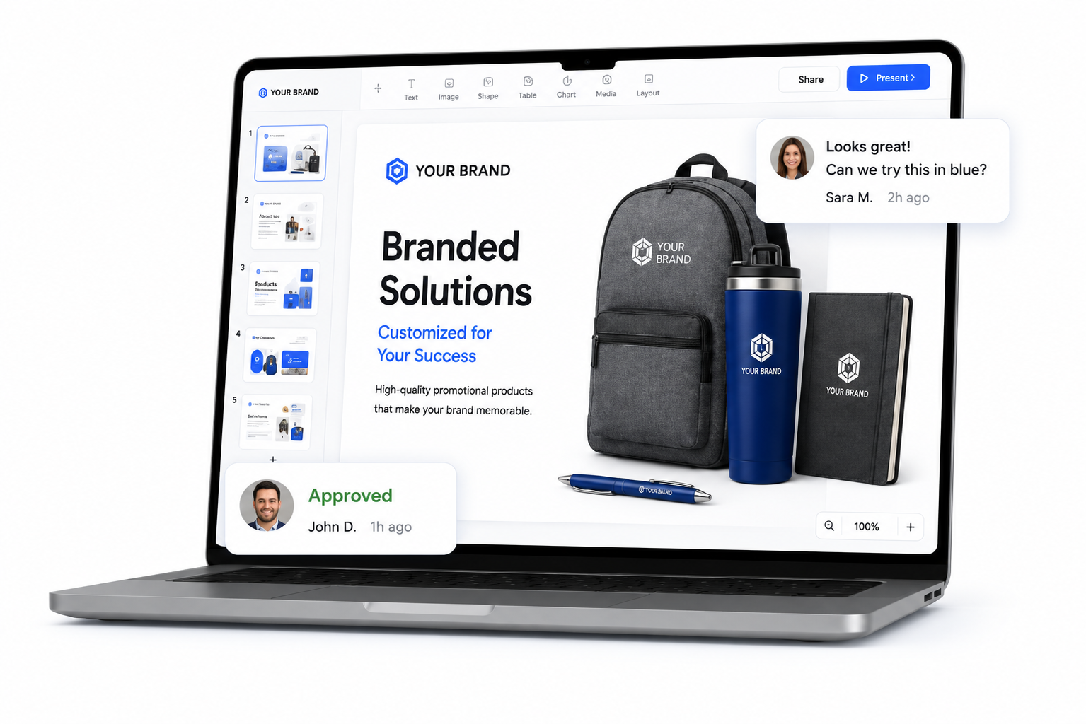 Antera Presentation Builder