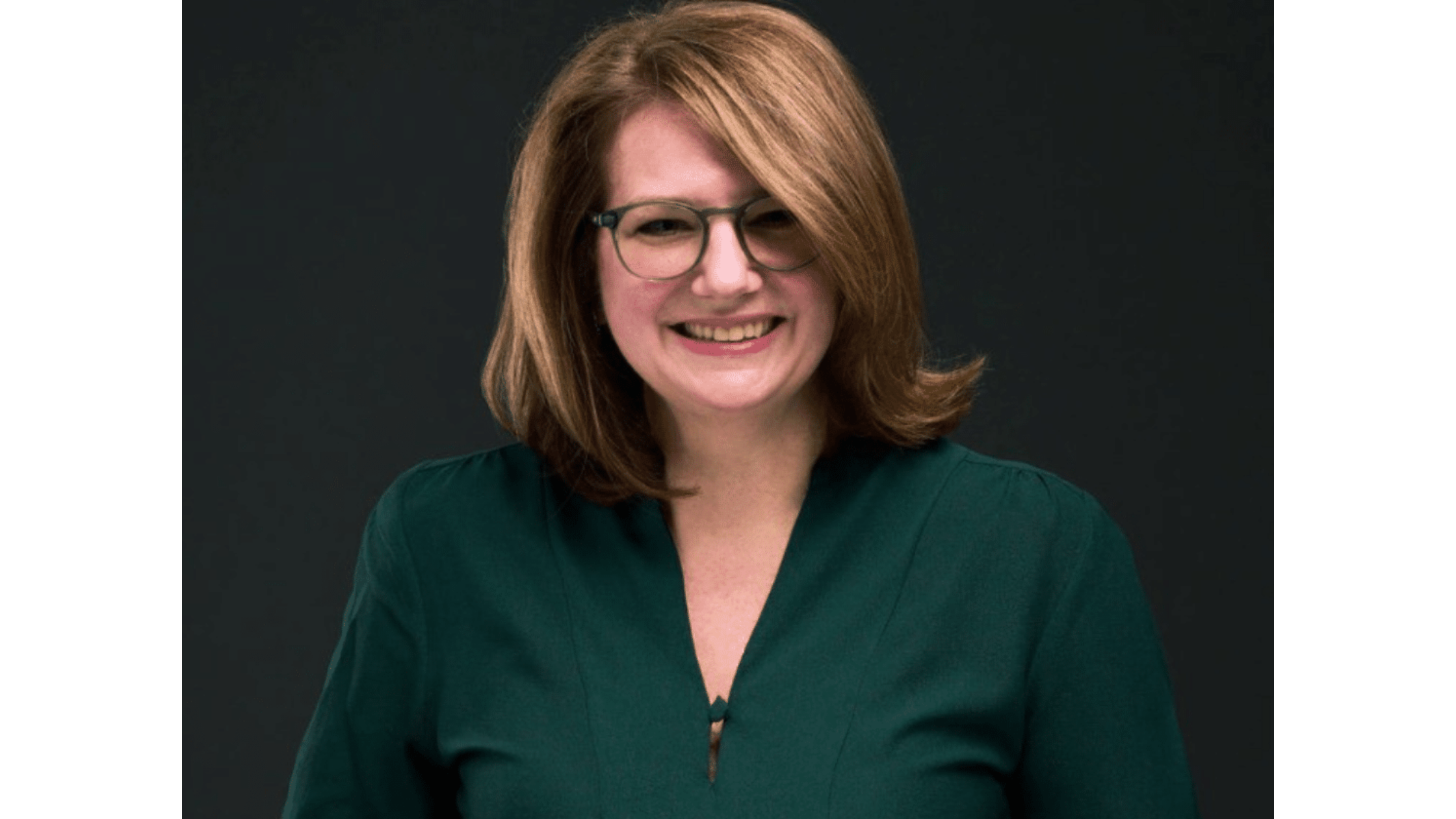 Amy Rabideau, VP of Client & Community Engagement