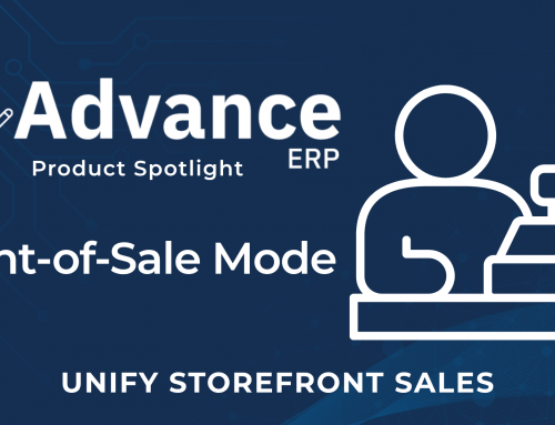 Product Spotlight: Advance ERP – Point-of-Sale Mode
