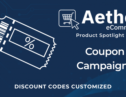 Product Spotlight: Aether eCommerce – Coupon Campaigns